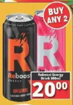 Big Save Reboost Energy Drink offer