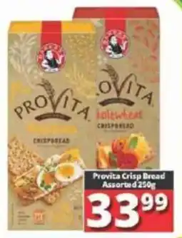 Big Save Provita Crisp Bread Assorted offer