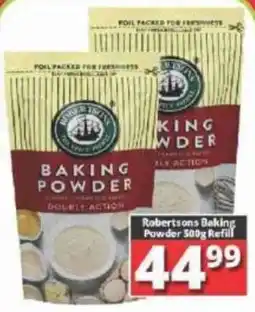 Big Save Robertsons Baking Powder Refill offer