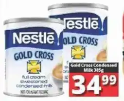 Big Save Gold Cross Condensed Milk offer