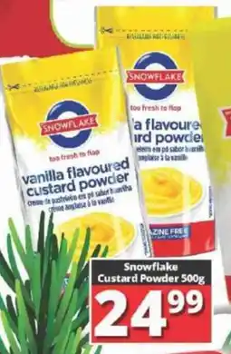 Big Save Snowflake Custard Powder offer