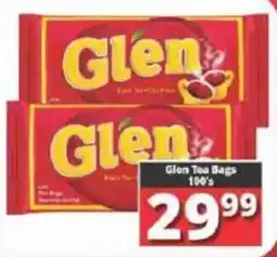 Big Save Glen Tea Bags offer