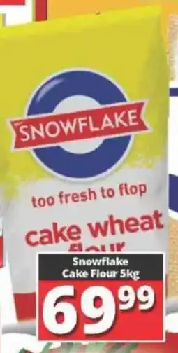 Big Save Snowflake Cake Flour offer