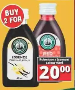Big Save Robertsons Essence/ Colour offer