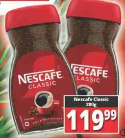 Big Save Nescafe Classic offer