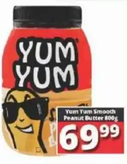 Big Save Yum Yum Smooth Peanut Butter offer