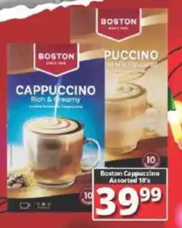 Big Save Boston Cappuccino Assorted offer