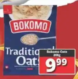 Big Save Bokomo Oats offer