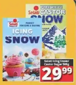Big Save Selati Icing Snow/ Castor Sugar offer