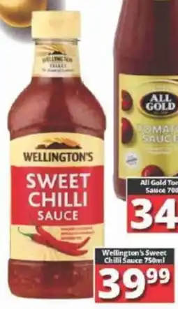 Big Save Wellington's Sweet Chilli Sauce offer