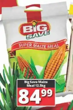 Big Save Big Save Maize Meal offer