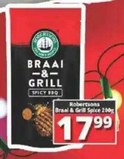 Big Save Robertsons Braai & Grill Spice offer