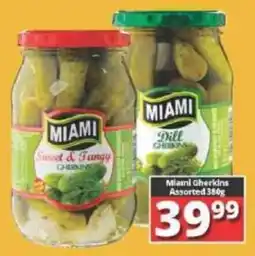 Big Save Miami Gherkins Assorted offer