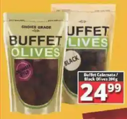 Big Save Buffet Calamata/ Black Olives offer