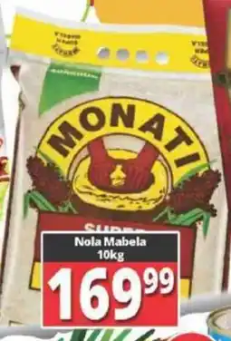 Big Save Nola Mabela offer