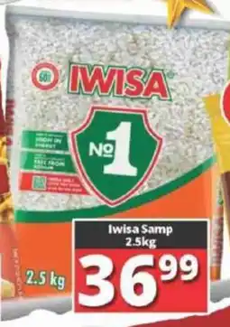 Big Save Iwisa Samp offer