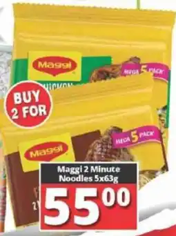 Big Save Maggi 2 Minute Noodles offer