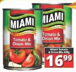Big Save Miami Tomato & Onion Mix offer
