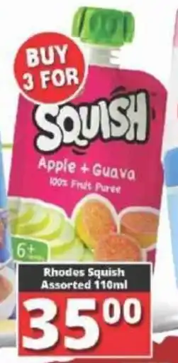 Big Save Rhodes Squish Assorted offer