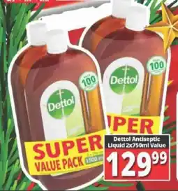 Big Save Dettol Antiseptic Liquid offer