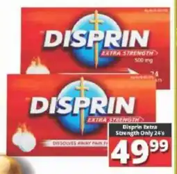 Big Save Disprin Extra Strength offer