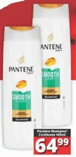 Big Save Pantene Shampoo/ Conitioner offer