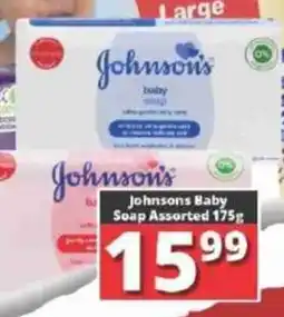Big Save Johnsons Baby Soap Assorted offer