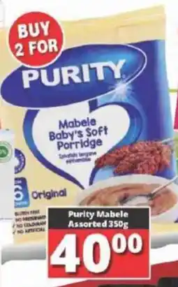 Big Save Purity Mabele Assorted offer