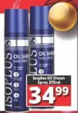 Big Save Isoplus Oil Sheen Spray offer