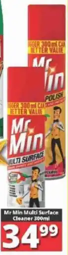 Big Save Mr Min Multi Surface Cleaner offer