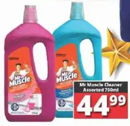 Big Save Mr Muscle Cleaner Assorted offer
