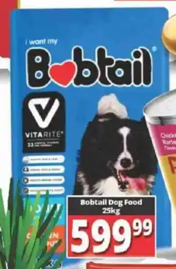 Big Save Bobtail Dog Food offer