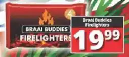 Big Save Braai Buddies Firelighters offer