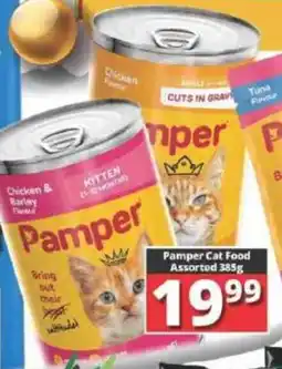 Big Save Pamper Cat Food Assorted offer