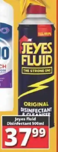 Big Save Jeyes Fluid Disinfectant offer