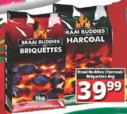 Big Save Braai Buddies Charcoal/ Briquettes offer