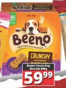Big Save Beeno Treats Dog Biscuits offer