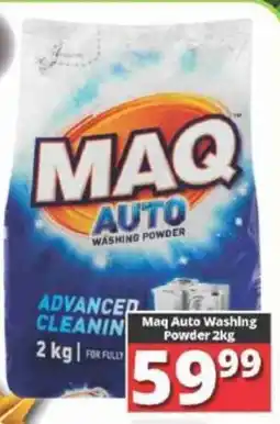Big Save Maq Auto Washing Powder offer