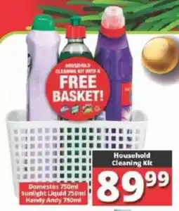Big Save Household Cleaning Kit offer