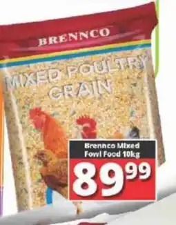 Big Save Brennco Mixed Fowl Food offer