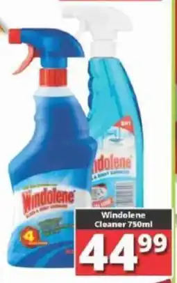 Big Save Windolene Cleaner offer