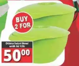 Big Save Otima Salad Bowl with lid offer
