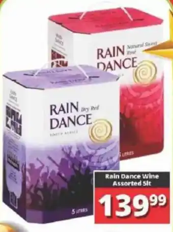 Rain Dance Wine Assorted
