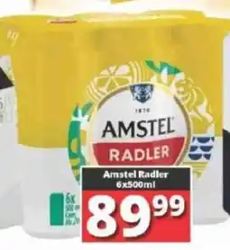 Big Save Amstel Radler offer