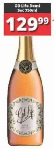 Big Save GD Life Demi Sec offer