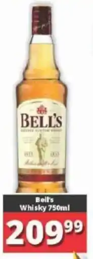Big Save Bell's Whisky offer