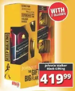 Big Save Johnnie Walker Black Gifting offer