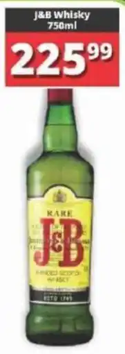 Big Save J&B Whisky offer
