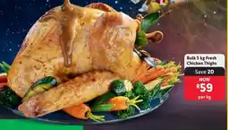 Makro Bulk Fresh Chicken Thighs offer