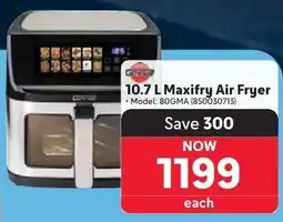 Makro Genesis Maxifry Air Fryer offer